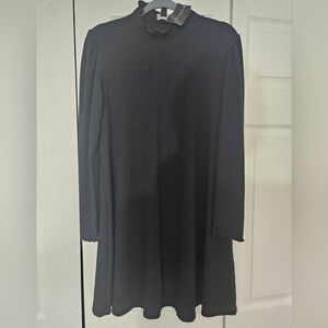 New Look Black Long Sleeve Dress US 10